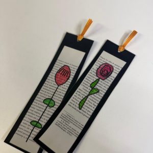 Punt de llibre Sant Jordi