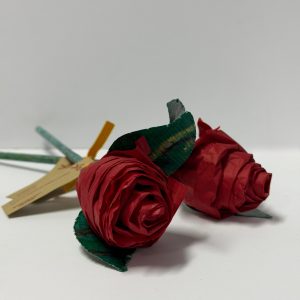 Rosa de Sant Jordi 2026 paper